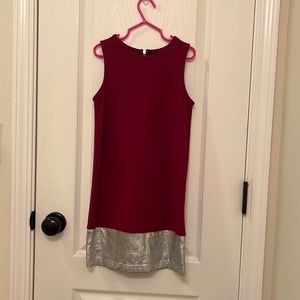 Appaman red and silver dress! SIZE 6